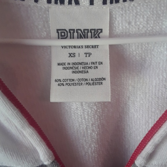 Orange grey and white hoodie - Picture 4 of 4